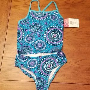 🔅Kanu Surf swim suit ,  tankini, size 10